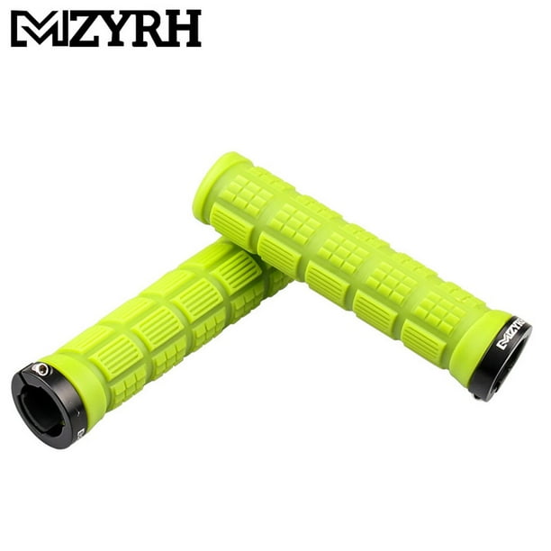 Cycling Bike Bicycle MTB Handlebar Grips Rubber Anti-slip Handle Grip Cycling Bike Bicycle MTB Handlebar Grips Rubber Anti-slip Handle Grip